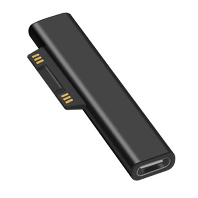 Type-C Female PD Converter for Surface Pro 3 4 5 6 Go Surface Book USB C Adapter