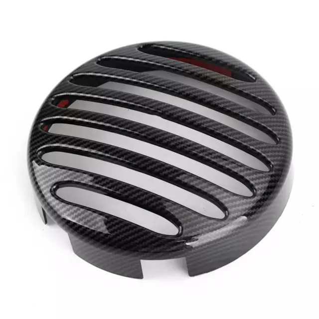 GUARDIA GRIGLIA FARO ANTERIORE CARBONIO per Honda Rebel CMX 300 500 ABS 17-19 L3