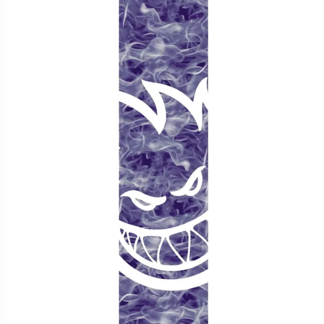 Spitfire Smoke Purple 9" 33" Skateboard Griptape Sheet