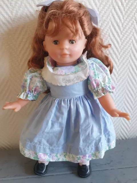 Poupée vintage Corolle Collection Carine Summer Time 36 cm année 1983