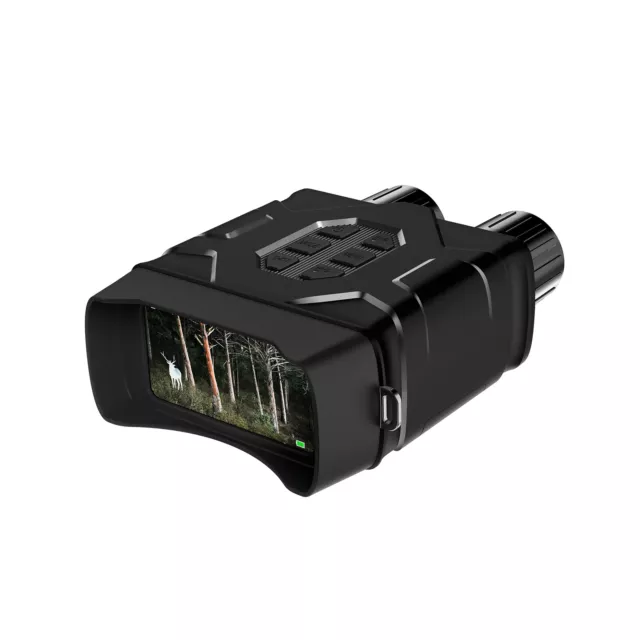 Night Vision Goggles 4" IPS 5K UHD 10X Digital Zoom Infrared WiFi Binoculars