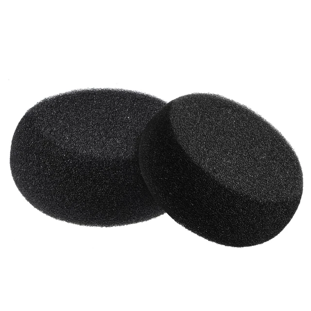 Renversante Texture Éponge 2.8" Faux Éponge Peniture Cloison Sèche Noir 12Pcs