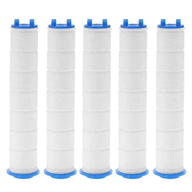 5 pezzi doccetta core bagno vasca doccia nucleo depuratore acqua U4D8