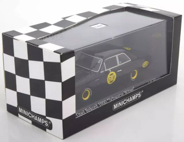 Opel Rekord 1900 #610 Wtiwe Bitter Hockenheimring 1968 Minichamps 437684610 1/43 2