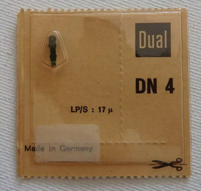 Original Dual DN 4 Ersatznadel - Nadel für Dual CDS 420 / 620 - NEU / NOS OVP