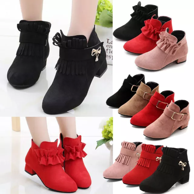 Buy High Heels Boots Kids Girls online | Lazada.com.ph