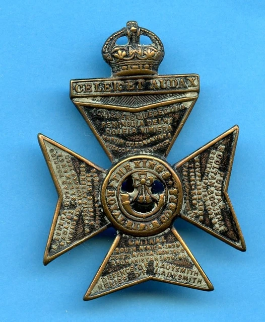 THE KINGS Royal Rifle Corps Regiment Cap Badge £12.99 - PicClick UK