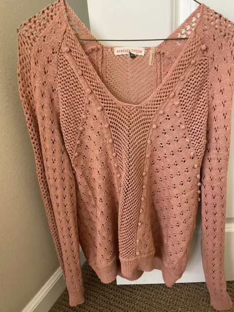 rebecca taylor sweater m