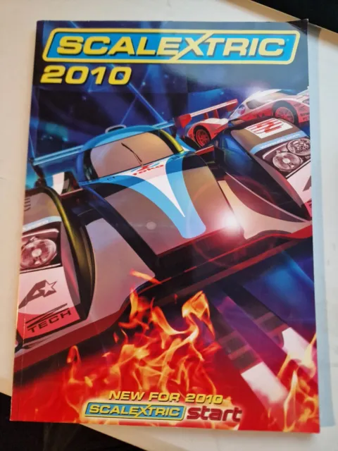 SCALEXTRIC ELECTRIC SLOT CAR RACING 51st EDITION 2010 PRODUCT RANGE CATALOGUE