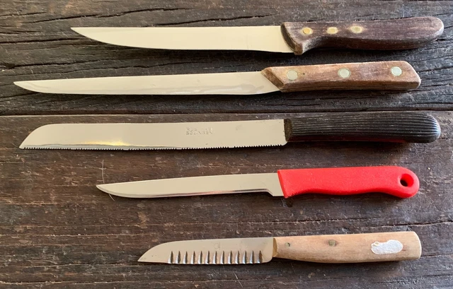 5 Messer für die Küche, ein gutes Allround-Set