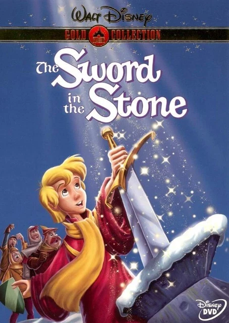 The Sword in the Stone (DVD, 2001, Gold Collection Edition Walt Disney)