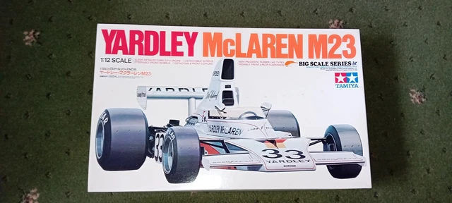 Autocollants Décalcomanies Museum Collection 1/12 Pour Maquette TAMIYA McLaren M23 1974 - Référence D291