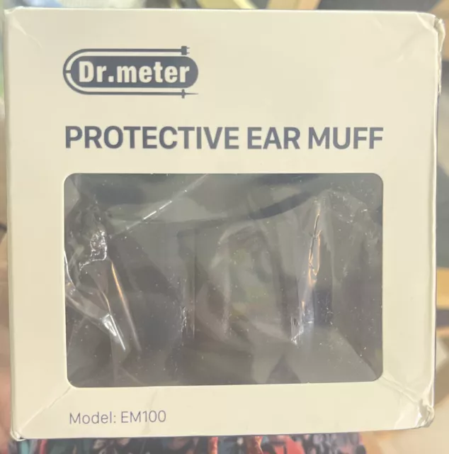 Dr.Meter EM100 Kids Protective Earmuffs with Noise Blocking Children Ear muffs