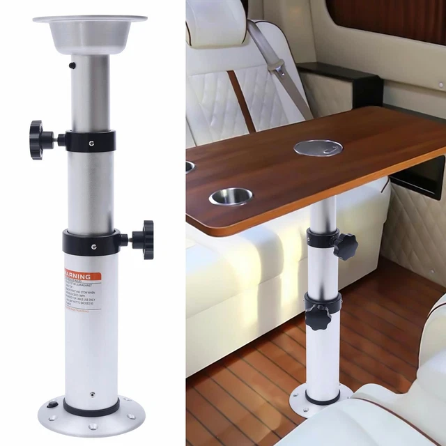 PEDESTAL TABLE BASE Adjustable Table Leg Table Pedestal Stand For RV