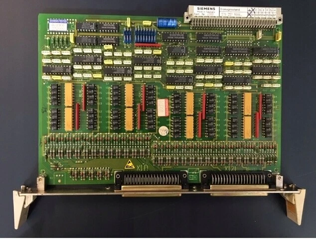 Siemens Sinumerik 6Fx1125-7Ba00 570 257 9001.00 B / #Z Q01N 9767