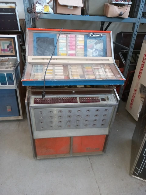 JUKEBOX JUKE BOX AMI ROWE JBM TROPICANA completo da revisionare