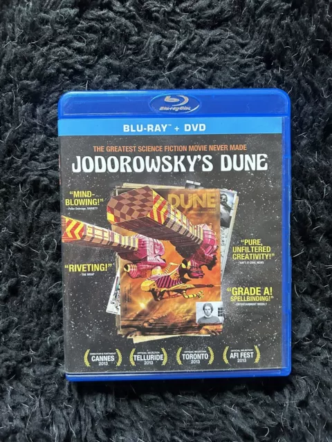 Jodorowsky's Dune (Blu-ray, 2013)