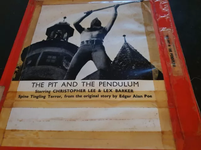 Pit And The Pendulum 1967 Blood Demon Super 8 B/W Sound Cine 8Mm Feature Film