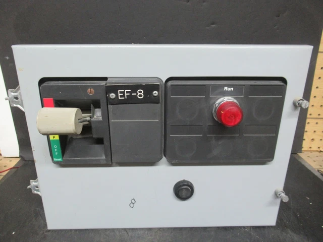 Cutler Hammer Motor Starter Control Bucket Model: 2100 12" Nema Size 1 15 Amp