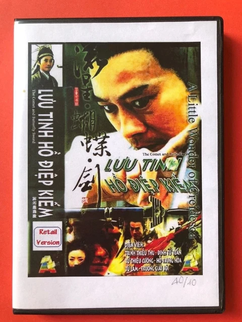 Luu Tinh Ho Diep Kiem - Phim Bo Trung Quoc - 10 Dvd - Uslt
