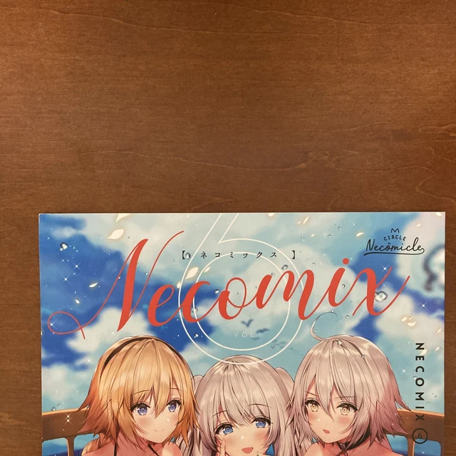 necomix 6 / necomicle Art Book Illustration