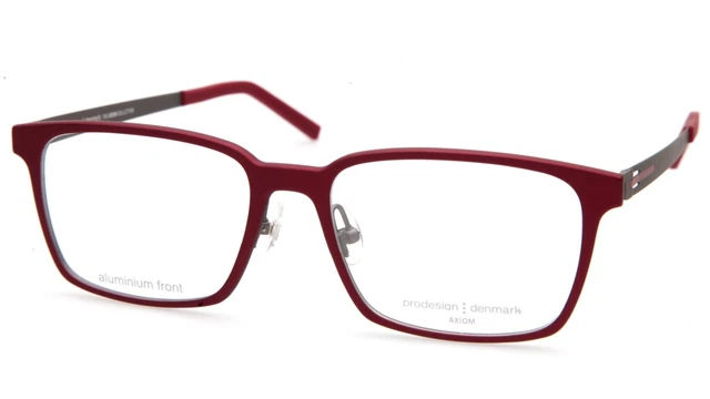 NEW PRODESIGN DENMARK Zenith 7325 c.4031 RED EYEGLASSES  display picture 2