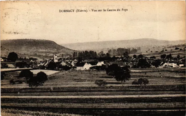 CPA DORNECY - Vue sur le Centre du Pays (421055)
