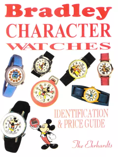 Roy Ehrhardt Estate CD PDF IN FULL COLOR Bradley Character Watches & Clocks