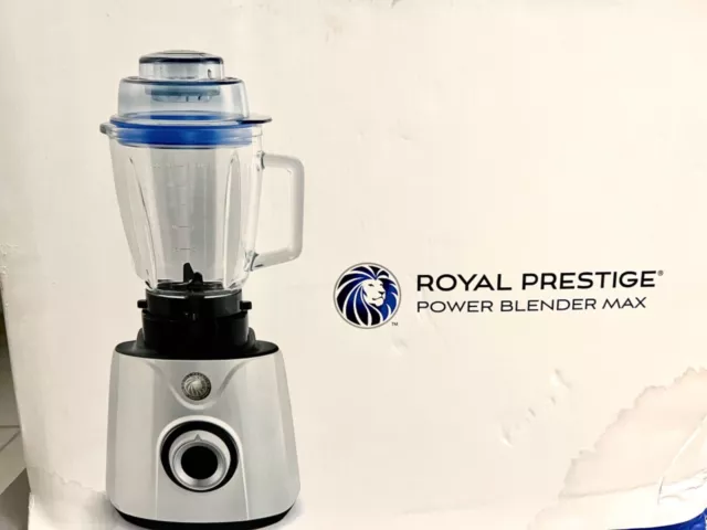 Royal Prestige Royal Vort-X Blender + 48 Ounce Glass Jar ES3220
