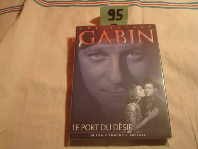 DVD : LE PORT DU DESIR - Jean GABIN  / Comme Neuf