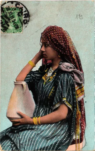 CPA AK Jeune Femme - Type EGYPT (1324457)