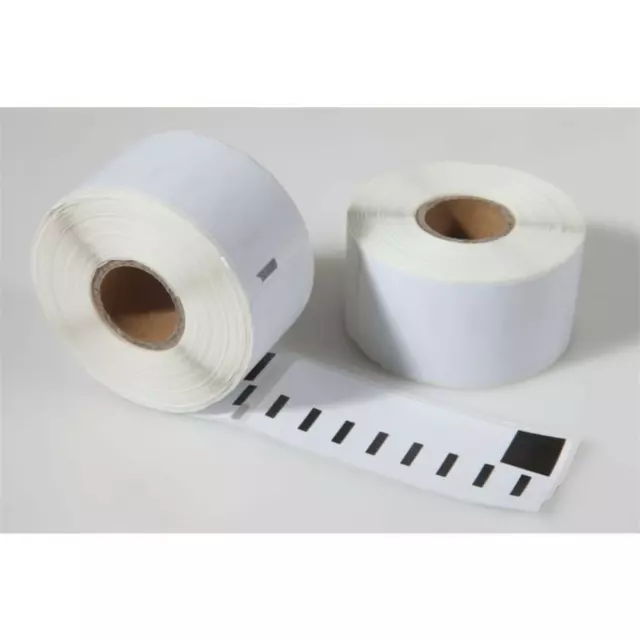 2x Label kompat. zu Dymo 99012 36 x 89 mm 260 Label Etiketten pro Rolle 3