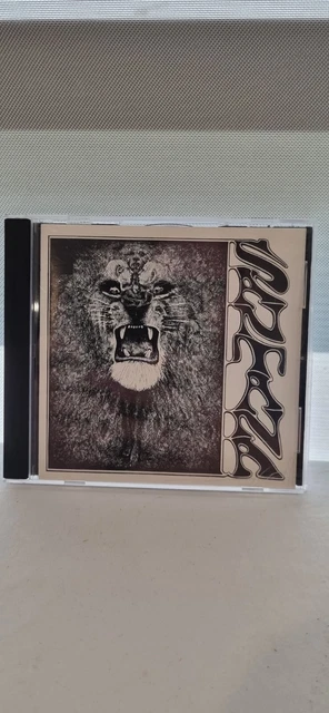 Santana - Self-Titled CD Sent In Padded Mailer