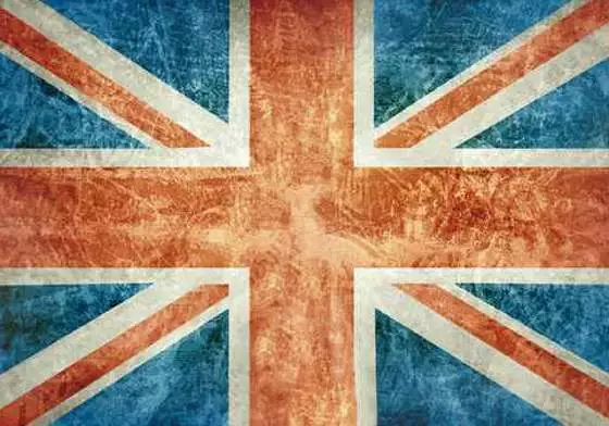 Union Jack Vintage Aufkleber Sticker Flagge Fahne England Großbritannien