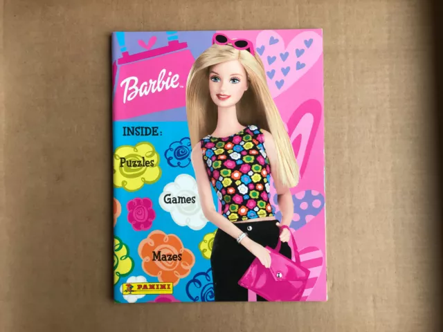 Panini Barbie Empty Sticker Album 2000