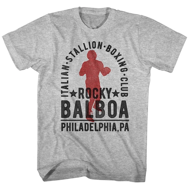 Rocky - Balboa Boxe Club - Manica Corta - Erica - Adulti - T-Shirt