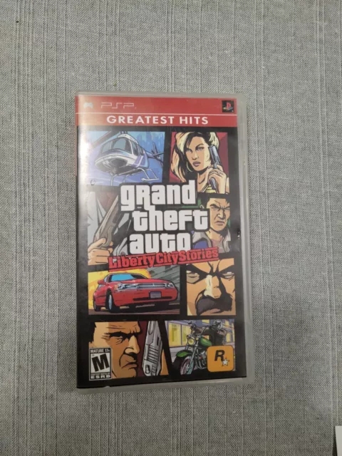 Grand Theft Auto Liberty City Stories - Psp, Console de Videogame  Playstation Portable Usado 92938957