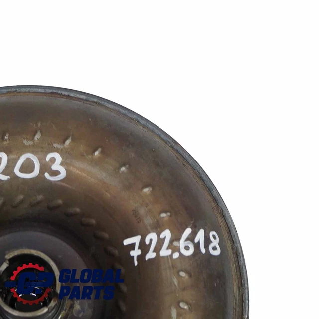TORQUE CONVERTER MERCEDES W203 W204 W211 Automatic Gearbox 722.618 ...