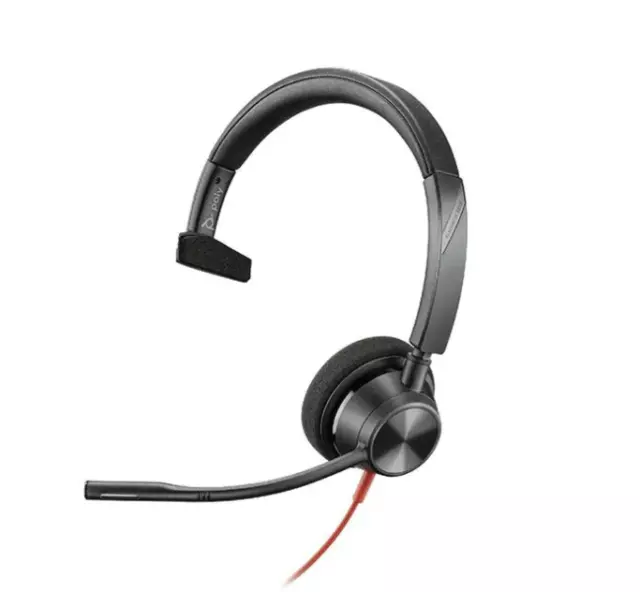 Plantronics Blackwire 3310 USB-A Wired (Mono) Headset