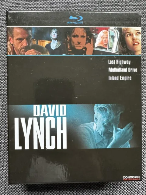 David Lynch Box (Blu-ray) inkl. Lost Highway, Mulholland Drive + Inland Empire