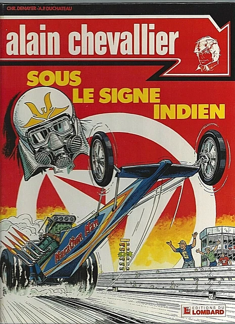Alain Chevallier - Team de la mort - E.O. 1979 TBE (Gebraucht) in