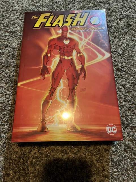 Flash by Geoff Johns Omnibus Volume Two 2 New DC Comics HC New Sealed