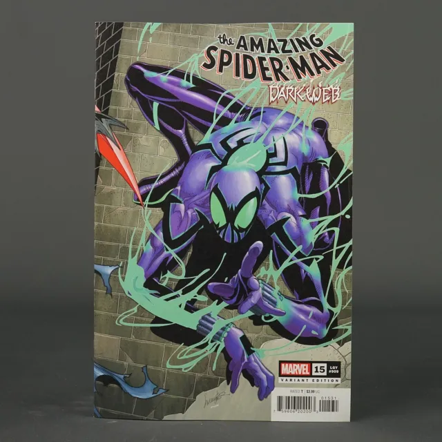 AMAZING SPIDER-MAN #15 var connecting Marvel Comics 2022 OCT220766 (CA) Larroca