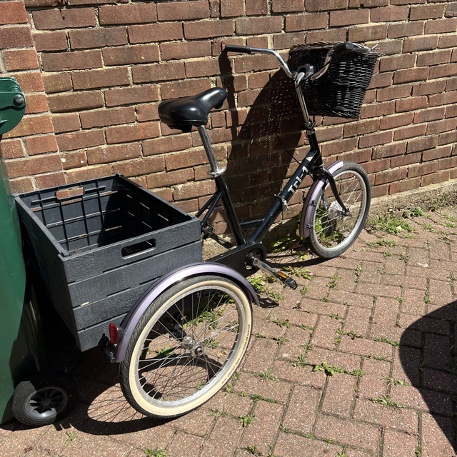 pashley heavy duty tricycles