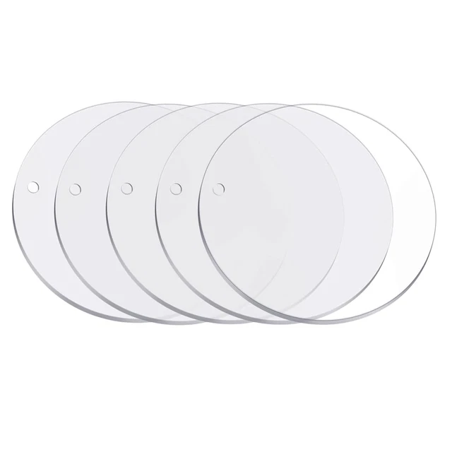 3 Feuilles Acryliques Transparentes 42x29cm 2mm - Plaque Plastique Pour Cadres Photo Et Bricolage