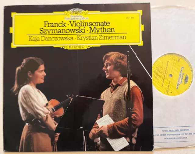 2531 330 Franck Violin Sonata etc. / Danczowska / Zimerman