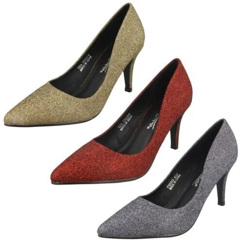 Femmes Anne Michelle F9R0022 Escarpins Talon Moyen