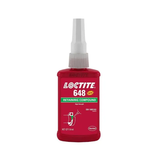 Loctite 648 High Strength Retaining Compound 50 ml