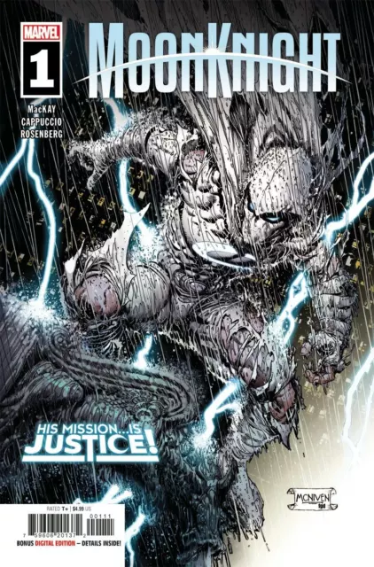 2021 Moon Knight Series Listing (#14-25 Available/Variants/You Pick)