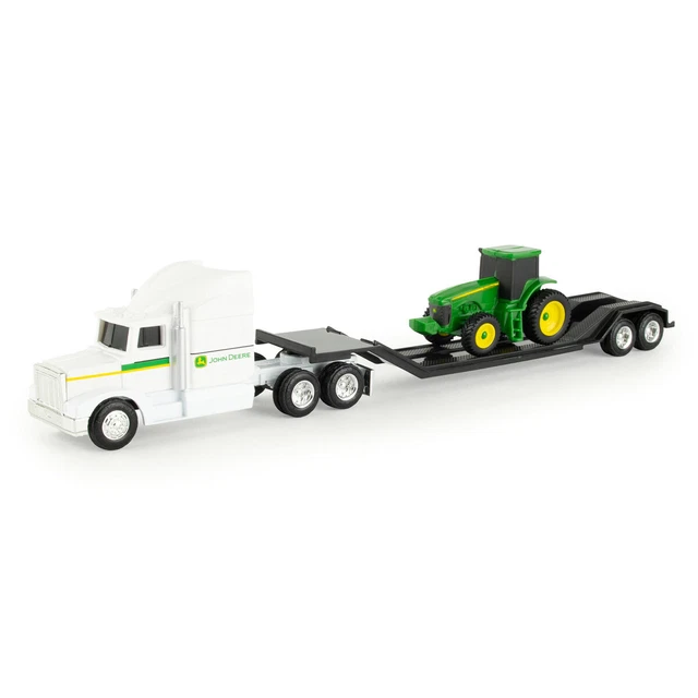 Giocattolo Agricolo TOMY ERTL Trattore John Deere 6410 Con Carro | Scala 1:32 Die-Cast | Giocattolo Collezione Lemken 1 32 - Foto 13